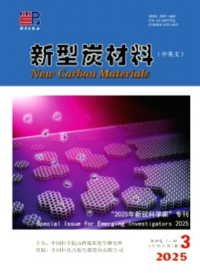 新型炭材料(中英文)杂志